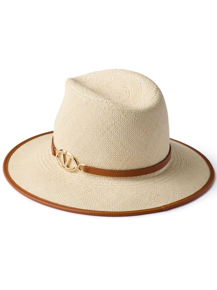 light beige calf leather straw VLogo Signature curved wide brim Chanel 2, Iconic Bags, Demi Fine Jewelry, Summer Beach Wear, Flat Boots, Fine Earrings, Ballet Flat Shoes, Pump Sandals, Ski Wear