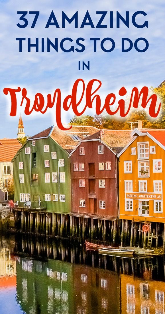 colorful houses with text overlay that reads 37 amazing things to do in tromskem