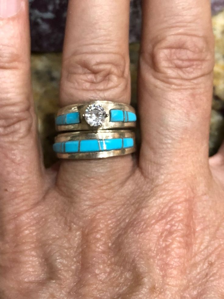 Native America Indian Jewelry Sterling Silver Turquoise Red | Etsy Southwestern Multi-stone Jewelry For Anniversary, Bohemian Turquoise Inlay Ring For Anniversary, Bohemian Turquoise Ring With Inlay For Anniversary, Southwestern Turquoise Jewelry For Weddings, Southwestern Turquoise Jewelry For Anniversary, Southwestern Inlay Jewelry For Anniversary, Southwestern Style Inlay Jewelry For Anniversary, Southwestern Blue Jewelry For Wedding, Bohemian Inlay Jewelry For Anniversary