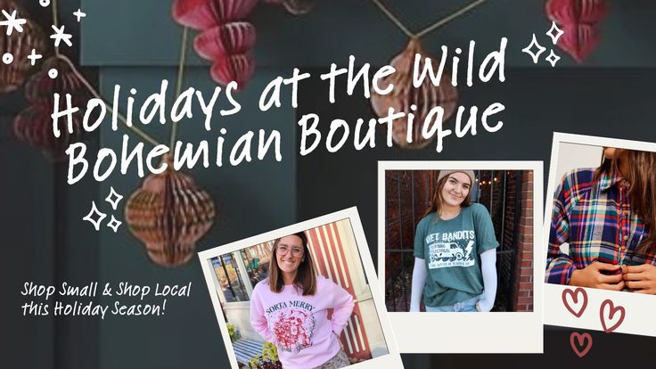 The Wild Bohemian Boutique