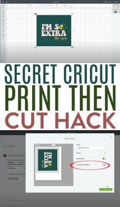 the secret cricut print then cut hack is here to help you learn how to use it