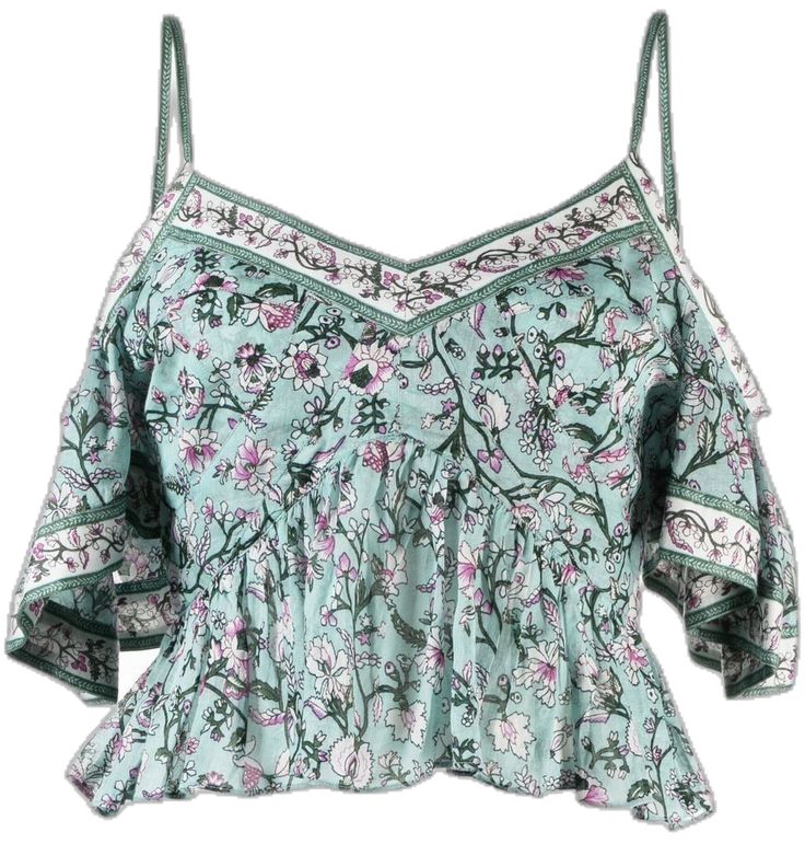 Floral Print Tops, Print Tops, Off Shoulder, Floral Prints, Floral, Green, Quick Saves