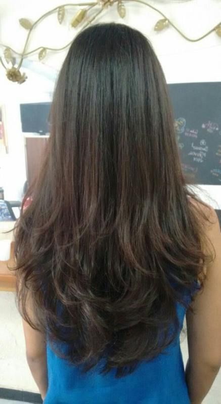 Black Hair Haircuts, Haircuts For Long Hair With Layers, Long Layered Haircuts, Haircuts For Medium Hair, Haircuts Straight Hair, Long Layered Hair, Haircuts For Long Hair, Medium Hair Cuts, Dark Brown Hair