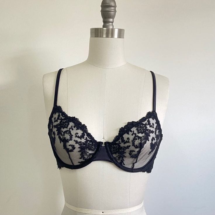 New With Tags, La Perla Floral Vibes Black Lace Bra With Underwire In Size 36b. Details: Unlined Underwire Adjustable Straps Silver Hardware Hook And Eye Closure Evening Underwire Bra With Lace Closure, Sheer Underwire Bra For Wedding, Sheer Full Coverage Fitted Bra, Low-cut Black Bra With Lace Closure, Black Low-cut Bra With Lace Closure, Wedding Sheer Underwire Bra, Wedding Underwire Sheer Bra, Wedding Underbust Fitted Bra, Sheer Underwire Evening Bra