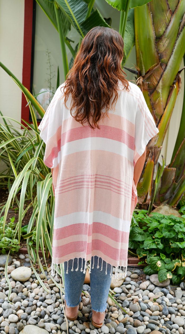 Elevate your beach style with our versatile Turkish Cotton Tan Lines Cover-Up, available in both long and regular lengths! Fit: Designed for a relaxed and comfortable fit, this cover-up drapes effortlessly over any swimwear Regular Length is 35.5" Long Length is 52.5" Features: Made from premium Turkish cotton, it is lightweight, breathable, and quick-drying, perfect for sunny beach days Why We Love It: This cover-up is the ideal blend of style and functionality, providing a chic layer of protec Cotton Beach Cover-up For Beach Season, Cotton Beach Season Cover-up For Vacation, Summer Cotton Cover-up For Vacation, Beachy Cotton Cover-up For Vacation, Beach Season Cotton Cover-up For Vacation, Lightweight Cover-up For Beach Season, Breezy Cotton Cover-up For Vacation, Breezy Cotton Beach Cover-up, Cotton Beach Cover-up For Vacation