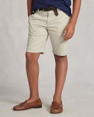 Polo Ralph Lauren Boys' Straight Fit Stretch Twill Shorts - Big Kid Casual Ralph Lauren Shorts With Pockets, Ralph Lauren Casual Shorts With Pockets, Casual Ralph Lauren Bottoms For Spring, Ralph Lauren Casual Bottoms For Spring, Ralph Lauren Casual Spring Bottoms, Ralph Lauren Spring Bottoms With Pockets, Ralph Lauren Summer Shorts, Casual Ralph Lauren Short-length Bottoms, Ralph Lauren Bottoms With Built-in Shorts For Summer