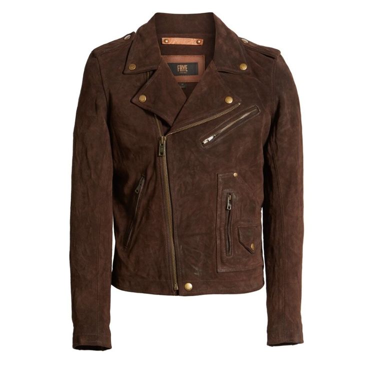 -Brand New With Tags -Color: Dark Brown -Material: -Shell: 100% Cow Leather -Lining: 100% Polyester Vintage Biker Details Like Epaulets, Gusseted Zip Cuffs And Burnished Rivets. Asymmetrical Zip Closure Notched Lapels Zip Cuffs Zip Chest Pockets; Zip Patch Front Pockets; Snap-Flap Coin Pocket; Interior Welt Pocket Lined -Approximate Measurements- Xl: Shoulder To Shoulder: 21 1/4" Armpit To Armpit: 24" Shoulder To End Of Sleeve: 27 1/2" Total Length: 30" 2xl: Shoulder To Shoulder: 22 1/4" Armpit To Armpit: 25 1/2" Shoulder To End Of Sleeve: 27" Total Length: 30 1/4" Price Is Firm Urban Fitted Brown Biker Jacket, Fall Cafe Racer Biker Jacket For Streetwear, Brown Fall Biker Jacket For Biker Events, Cafe Racer Leather Jacket For Motorcycling In Fall, Brown Moto Biker Jacket For Streetwear, Fall Cafe Racer Leather Jacket For Streetwear, Rugged Leather Biker Jacket For Motorcycling, Brown Leather Motorcycle Jacket For Fall, Cafe Racer Leather Jacket With Long Sleeves For Fall