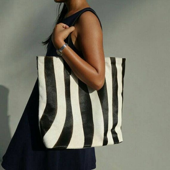 Animal print, leather tote bag, calf hair tote bag, laptop tote bag, tote bag stripes, leather bag, Everyday Zebra Print Shoulder Bag, Everyday Zebra Print Tote Bag, Everyday Use Zebra Print Shoulder Bag, Everyday Use Zebra Print Tote Bag, Chic Zebra Print Shoulder Bag For Everyday Use, Laptop Tote Bag, Laptop Tote, Leather Skin, Big Bags