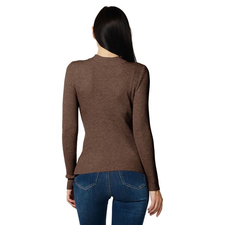 The Turtleneck Sweater for Women can help you stay trendy when the weather becomes chilly! Made of ribbed knit fabric, our high-neck women?s sweater is silky soft to the touch. Layer it with a cardigan or jacket, if it feels too cold outside to wear it without outerwear! Its slim-fit design lets you flaunt your curves while still looking smart and professional. The simple design makes this turtleneck top for women suitable for any occasion. Wear it to a casual night out with friends, a formal ga Neck Women, Casual Night Out, Too Cold, Sweater For Women, Turtleneck Top, Cold Outside, Mock Turtleneck, Top For Women, Turtle Neck Top