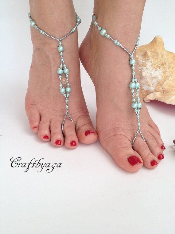 Barefoot SandalsBoho Barefoot sandalsBeach wedding Barefoot Elegant Turquoise Anklets For Summer, Adjustable Silver Beaded Sandals, Elegant Beaded Sandals For Festival, Adjustable Toe Ring Barefoot Sandals For Beach Wedding, Beaded Open Toe Barefoot Sandals For Beach Wedding, Adjustable Beaded Barefoot Sandals For Beach Wedding, Handmade Bohemian Barefoot Sandals For Beach Wedding, Silver Open Toe Barefoot Sandals For Beach, Adjustable Toe Ring Sandals For Party