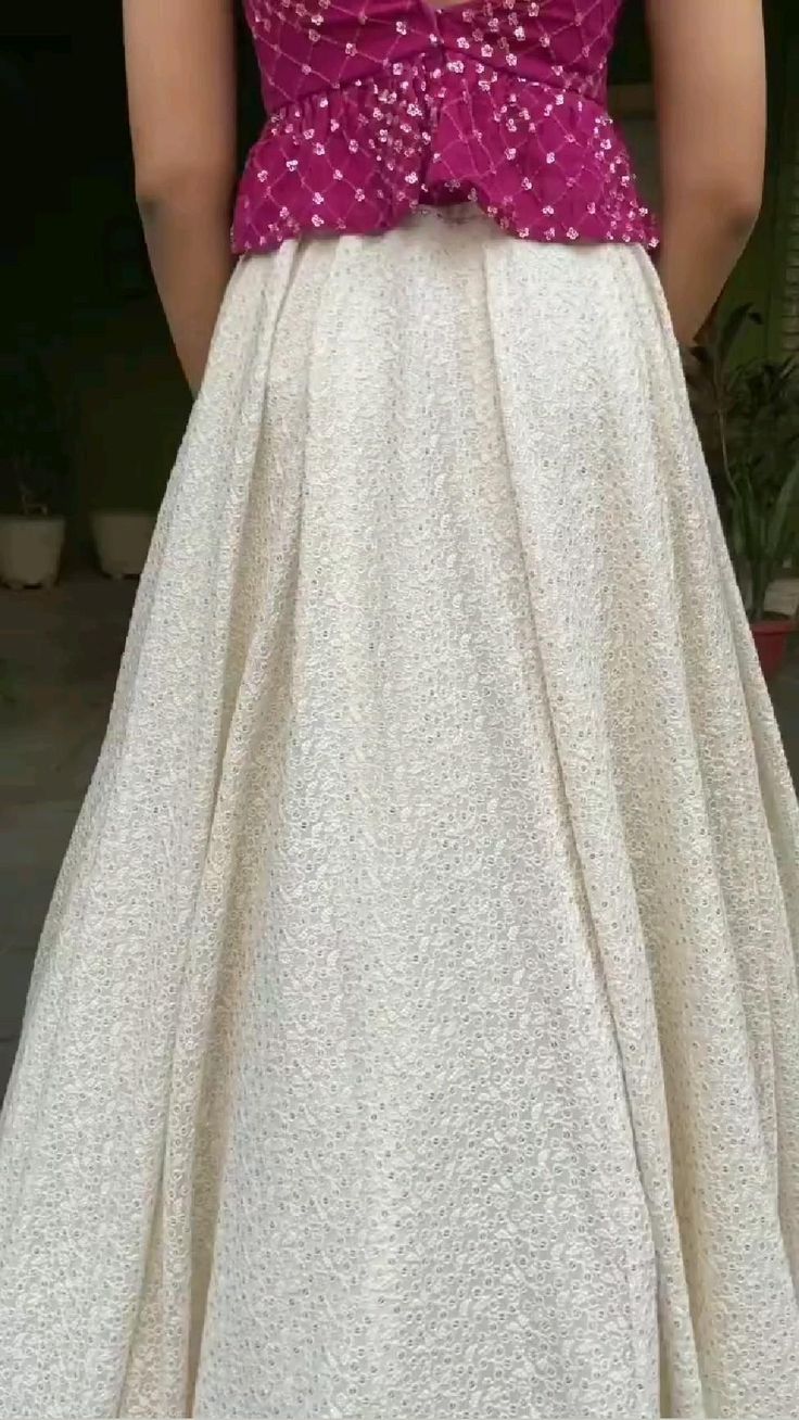 Pin by shruti🌻 on crop tops _Skirt n lehanga in 2022 | Designer dresses casual, Stylish dresses for girls, Boutique dress designs Skirt N Top Designs, Long Skirt And Top, Simple Lehenga, Long Gown Design, Lehenga Designs Simple, Fashionable Saree Blouse Designs, Long Dress Design, Half Saree Designs, Indian Dresses Traditional