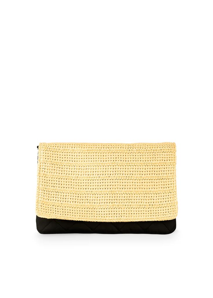 Meet your new favorite summer bag, the Haute Shore Lexi Crossbody. With a stylish combination of raffia and black quilted nylon, this crossbody bag is perfect for any summer occasion. The lightweight design makes it easy to carry all day long, while the stylish quilted pattern adds a touch of sophistication. Stay effortlessly fashionable with the Lexi Crossbody. Flap crossbody with 2 accordion segments. Exterior back slip pocket. Interior slip and zip pockets. Raffia flap with black quilted nylo High Images, Apparel Boutique, Quilted Pattern, Summer Bag, Black Quilt, Boutique Clothing, Zip Pockets, Crossbody Bag, Exterior