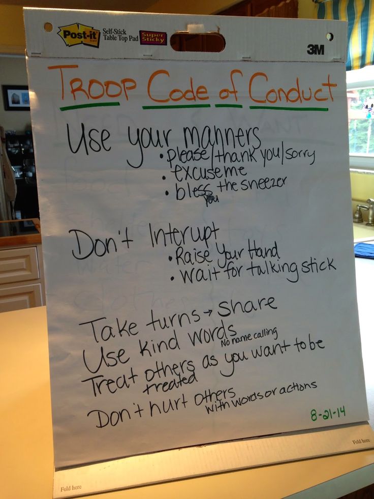 a sign that is on top of a counter in front of a store called troop cake of conduct