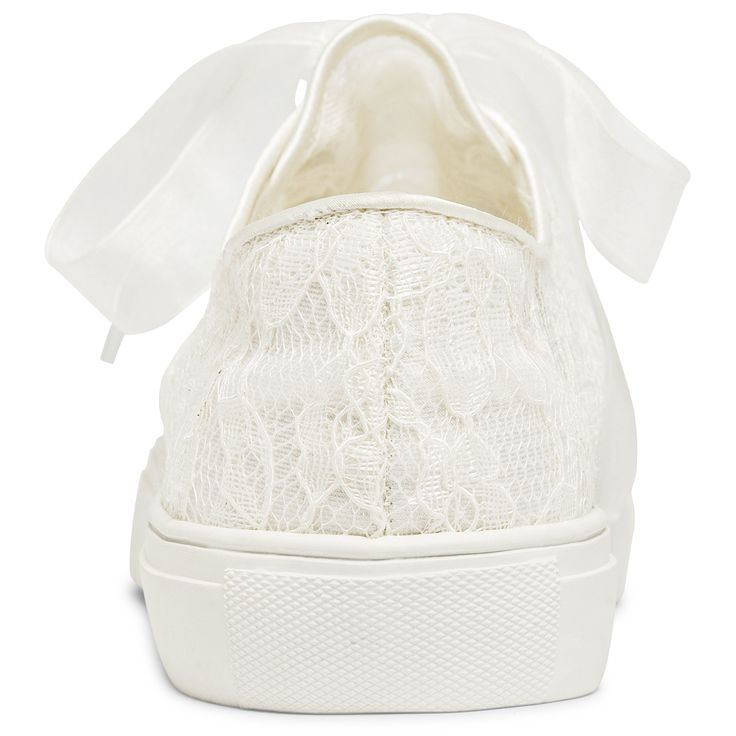 lace satin Materials: crystal,diamond, organza shoe lace,lace mesh satin A beautiful bridal sneakers produced from transparent ivory lace with the comfortable combination of elegance and height that you can use on your wedding day, private parties and will make you look precious.It is also perfect for any special occasion. The sneakers are produced to premium quality, with a cushioned comfort padded lining and super soft underfoot comfort,it is very stylish and comfortable bridal shoe, elegant a Lace-up Lace Wedding Shoes, Elegant Lace Wedding Shoes With Laces, Lace Wedding Shoes With Round Toe And Lace Trim, Lace Wedding Shoes With Lace Trim And Round Toe, Cream Lace Wedding Shoes, Cream Wedding Shoes With White Laces, Lace-up Wedding Shoes With Laces, Elegant Low-top Wedding Sneakers, Elegant Low-top Sneakers For Wedding