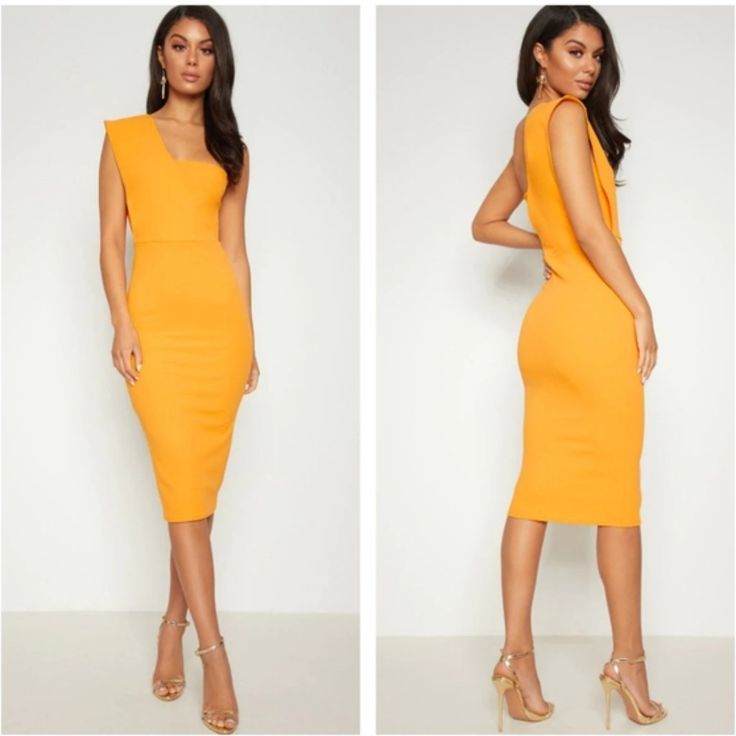 Doll, Add A Splash Of Color To Your Weekend Wardrobe With This Next Level Yellow Dress, The Perfect Piece For Special Occasions And Everything In Between. Featuring A Yellow Hue Material With A Draped One Shoulder Detail And A Figure-Skimming Bodycon Fit. Bright Vibes Are So In Right Now And This One Shoulder Dress Is Giving Us All The Chic Vibes This Season. Style This Dress With Strappy Heels And A Pendant Necklace For A Look That Will Have Heads Turning. Length Approx 108cm/42.5" (Based On A Yellow One-shoulder Mini Dress, Yellow Sheath Bodycon Party Dress, Yellow One-shoulder Midi Dress For Party, Yellow One Shoulder Midi Dress For Party, Yellow Sheath Mini Dress For Party, One Shoulder Yellow Midi Dress For Party, Yellow Midi Dress For Party, Yellow Mini Bodycon Cocktail Dress, Yellow Midi Party Dress