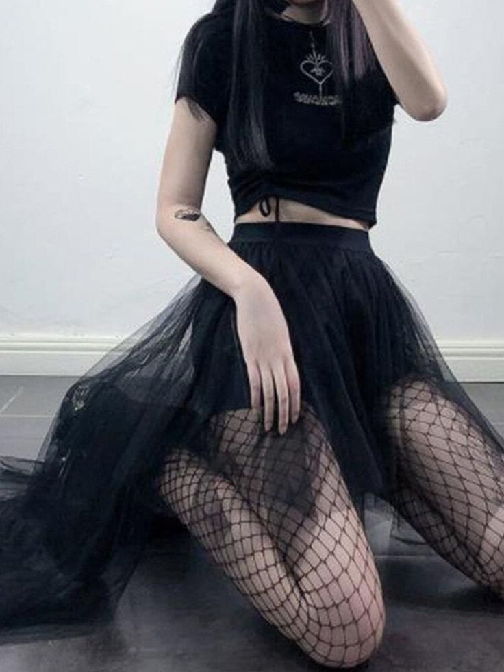 Material: Mesh Material: Cotton S: Waist 55-66cm/ Length 35-74cm M: Waist 64-74cm/ Length 35-77cm L: Waist 73-82cm/ Length 35-80cm Gothic Black Skirt For Summer, Gothic Skirted Bottoms For Summer, Gothic Stretch Skirt For Summer, Casual Black Mini Skirt For Alternative Fashion, Casual Stretch Skirt For Alternative Fashion, Edgy Black Mini Skirt For Summer, Gothic Stretch Bottoms For Summer, Summer Gothic Stretch Bottoms, Fitted Gothic Mini Skirt For Summer