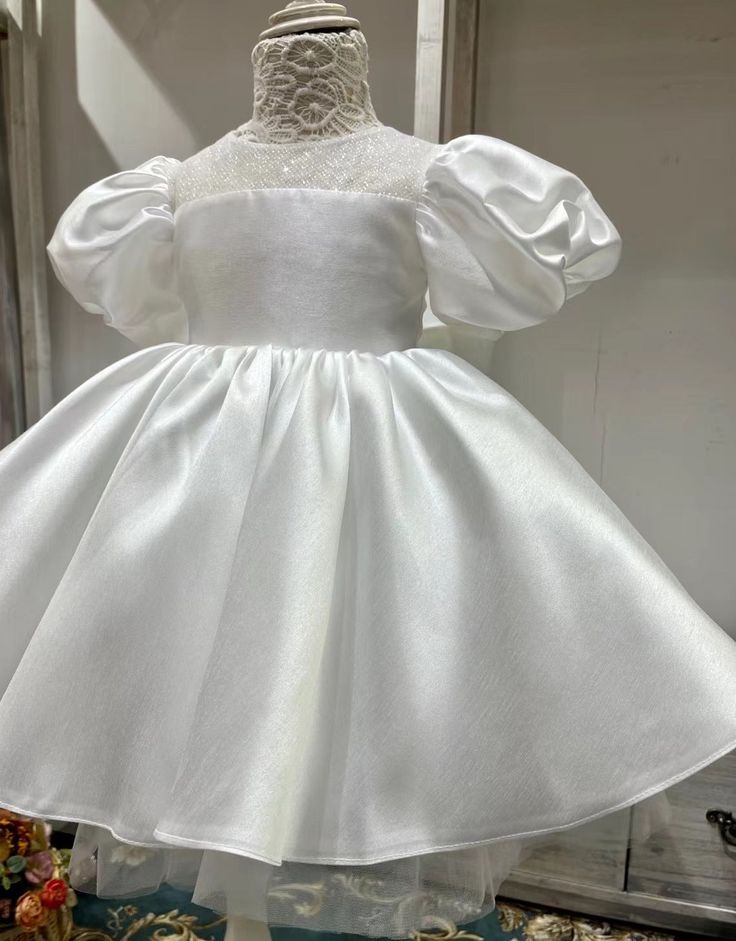 Mqtime Spanish High Quality Girls Dress Flower Girl Dresses Flower Girl Dresses for Weddings Kids Dresses for Girls Eid Classical Dress Dresses With Pearls, Classical Dress, Girls Birthday Party Dress, Dresses For Weddings, Girl Princess Dress, Kids Dresses, Dresses For Girls, Birthday Party Dress, Dress Flower