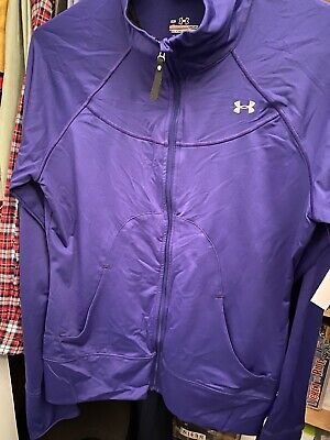 NWT WOMENS UNDER ARMOUR 1247002 786 TECH 1/4 ZIP ALL SEASON RUNNING TOP JACKET   | eBay Technical Long Sleeve Activewear For Winter, Outdoor Long Sleeve Activewear With Zipper Closure, Fall Athleisure Fleece Jacket With Moisture-wicking, Sporty Long Sleeve Tops With Zipper Closure, Fall Gym Track Jacket With Zipper Closure, Sporty Long Sleeve Fleece Jacket For Sports, Casual Winter Track Jacket For Running, Casual Winter Running Track Jacket, Winter Workout Tops With Zipper Closure