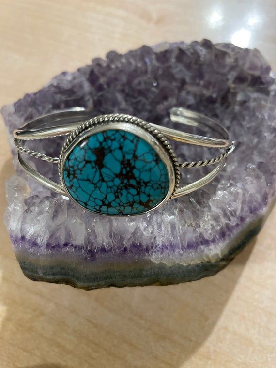 * 26 mm blue turquoise cuff *Sterling Silver *Free Shipping *Handcrafted In USA*Jewelry ship in Gift box *Ready to ship All components are solid .925 silver. Thank You For Your Looking ,And Check Out More Items In My Etsy Shop For More Great Deals, Also We Add More Jewelry To Etsy Shop Regularly https://www.etsy.com/shop/ABQdesign Round Turquoise Sterling Silver Cuff Bracelet, Southwestern Blue Nickel-free Cuff Bracelet, Sterling Silver Turquoise Bracelet Gift, Southwestern Style Nickel Free Blue Cuff Bracelet, Southwestern Style Blue Nickel-free Cuff Bracelet, Gift Turquoise Sterling Silver Bracelet, Unique Turquoise Nickel-free Cuff Bracelet, Turquoise Cuff Bracelet With Natural Stones, Unique Nickel-free Turquoise Cuff Bracelet