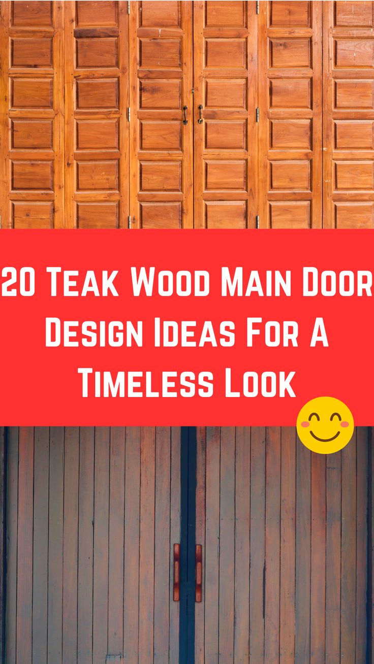 20 Teak Wood Main Door Design Ideas For A Timeless Look Main Teak Wood Door Design, Teak Main Door Design, Main Door Teak Wood Design, Teak Door Design Modern, Teak Main Door Design Entrance, Teak Wood Main Door Design Modern, Teak Wood Door Design, Wood Main Door Design, Teak Wood Main Door Design