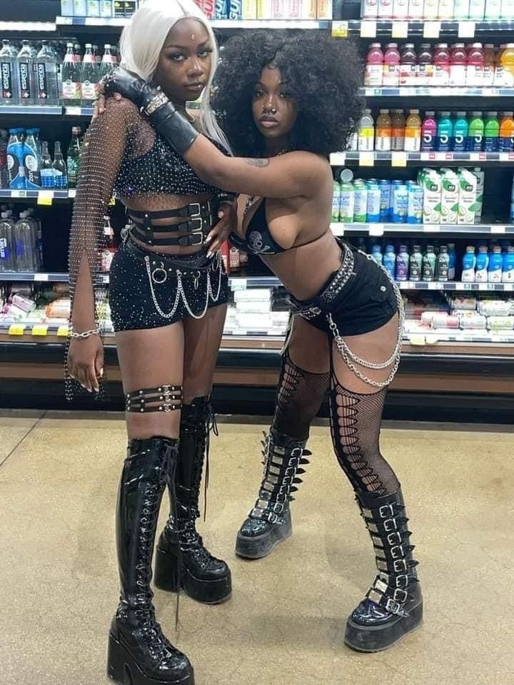 Afro Goth, Afro Punk Fashion, Alt Outfits, Afro Punk, Alt Fashion, Goth Outfits, Alternative Outfits, Edgy Outfits, Punk Fashion