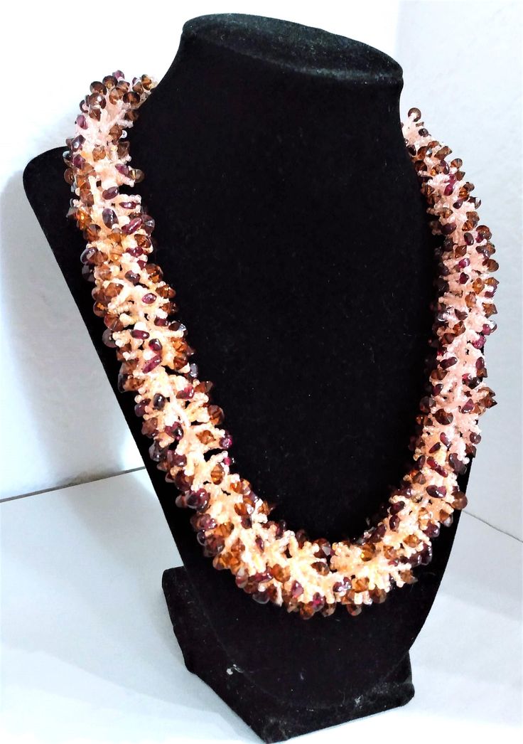 A handmade glass beaded necklace that is perfect for any occasion: parties, holidays, birthdays, anniversaries. All products are hand-crafted by my mother. Dimensions: - Length: 28.5 cm - Width: 22.0 cm - Height: 2.0 cm Lightweight, high quality with a beaded hook as a clasp.  Acrylic Pearls: 8 mm. Will respond to concerns and suggestions promptly. Shipping costs: Free Domestic Shipping. All orders are sent by air-mail with tracking number. Time of delivery: Estimated 2-5 days for domestic shipping; international make take 7-14 days. Feel free to check out our other similar products! Link: https://noorsjewelers.etsy.com Handmade White Glass Beaded Necklaces, Handmade White Czech Glass Necklaces, Handmade White Czech Glass Necklace, White Czech Glass Necklaces As Gift, Czech Glass Beaded Necklaces With Polished Beads For Party, Czech Glass Polished Bead Necklaces For Party, Party Czech Glass Beaded Necklaces With Polished Beads, Handmade Pink Beaded Necklaces For Celebration, Glass Beaded Necklaces For Gifts, Costume Jewelry Style