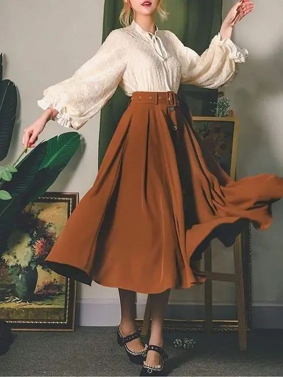 45+ Cute & Casual Teacher Outfits To Copy This Year How To Dress Up A Skirt, 40s Inspired Outfits, Vintage Party Outfit, Winter Vintage Outfits, Academia Outfits, Old Fashion Dresses, Look Retro, Modern Vintage Fashion, Vintage Inspired Outfits