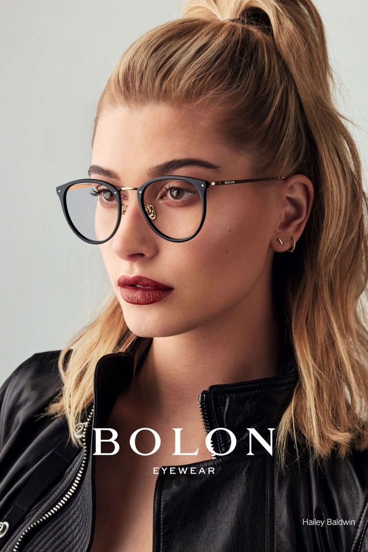 Model Hailey Baldwin looks smart in Bolon Eyewear campaign Bolon Eyewear, Cute Glasses Frames, Glasses Frames Trendy, Eyewear Campaign, Glasses Trends, Womens Glasses Frames, Eyewear Trends, Trendy Glasses, Cute Glasses