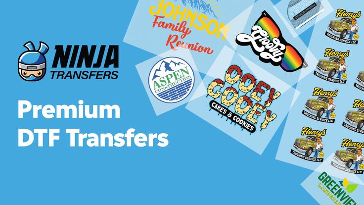 Ninja Transfers | Premium DTF Transfers