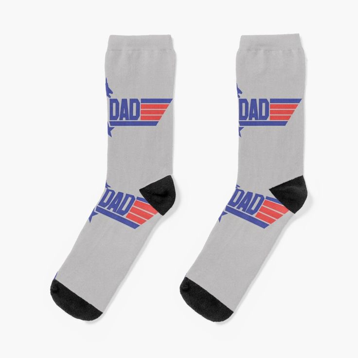 Super soft all-over printed knit socks with extra cushioning in the sole. Suitable for men and women. A cool logo for Fathers Day, to let everyone know your dad is the top. Dad Socks, Cool Logo, Everyone Knows, Knit Socks, Socks For Sale, Knitting Socks, Fathers Day, The Top, Socks