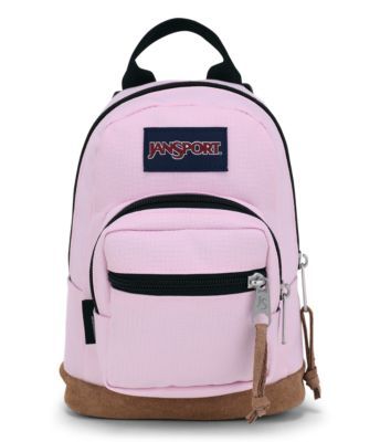 The irresistibly adorable mini backpack modeled after our original Right Pack. Suede bottomed with suede zipper pulls. Three super-convenient pockets for secure storage. Designed in colors thatll add pop and perfection to your wardrobe. Jansport Right Pack, Mini Backpacks, Jansport Backpack, Zipper Pulls, Everyday Bag, Mini Me, Mini Backpack, Pet Accessories, Backpacks