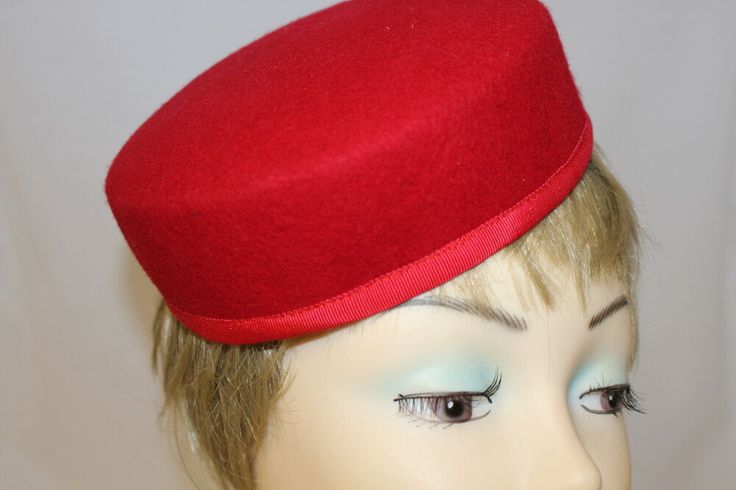 Red Formal Hat For Winter, Winter Formal Red Hat, Red Formal Winter Hat, Formal Winter Red Felt Hat, Winter Formal Felt Flat Cap, Formal Winter Felt Flat Cap, Formal Winter Flat Cap Felt Hat, Formal Winter Cloche Mini Hat, Formal Cloche Mini Hats For Winter