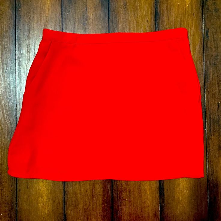 Super Cute, Fitting Mini Skirt With Zipper In Back And Clasp. Never Worn. Bonus: It Has Pockets!! Very Flattering. Trendy Red Skort For Night Out, Red Mini Skort For Night Out, Casual Red Skirt From Forever 21, Casual Red Skirt By Forever 21, Red Pencil Mini Skirt For Summer, Forever 21 Red Mini Skirt For Spring, Red Forever 21 Mini Skirt For Spring, Casual Red Mini Skirt By Forever 21, Forever 21 Casual Red Mini Skirt