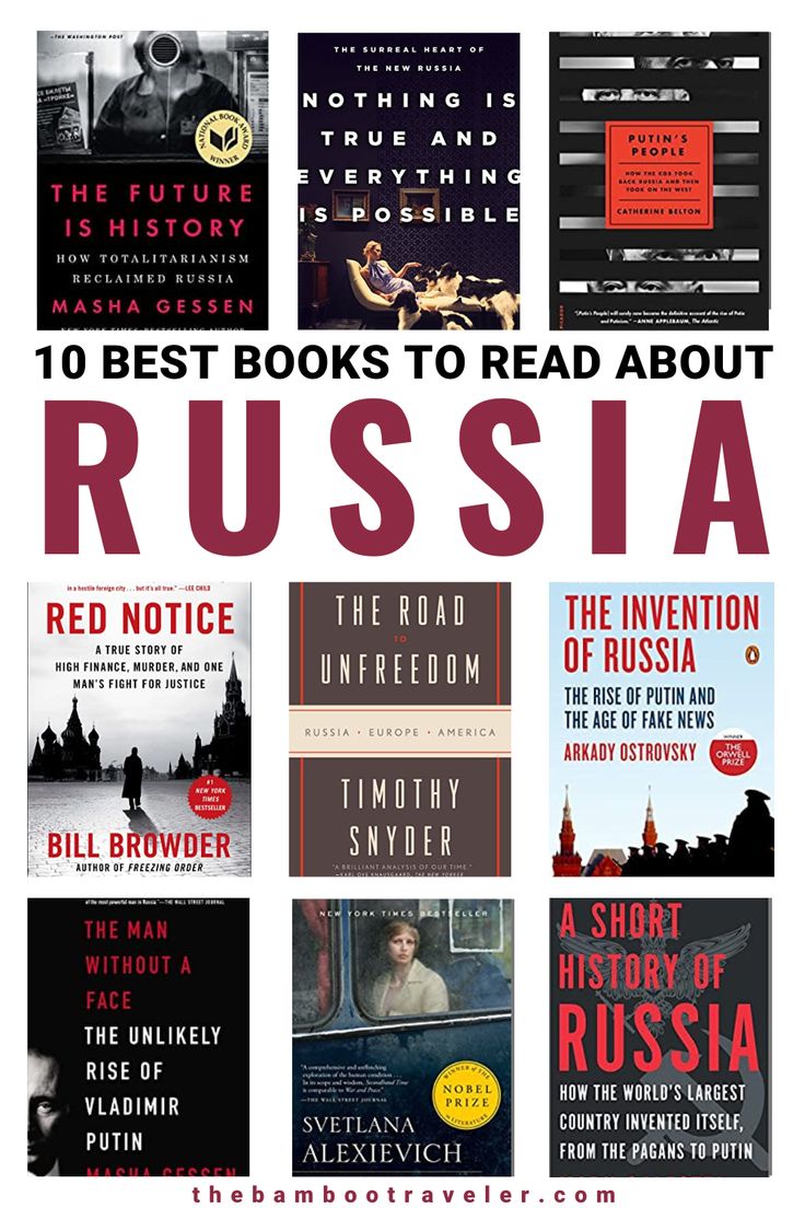 the 10 best books to read about russian