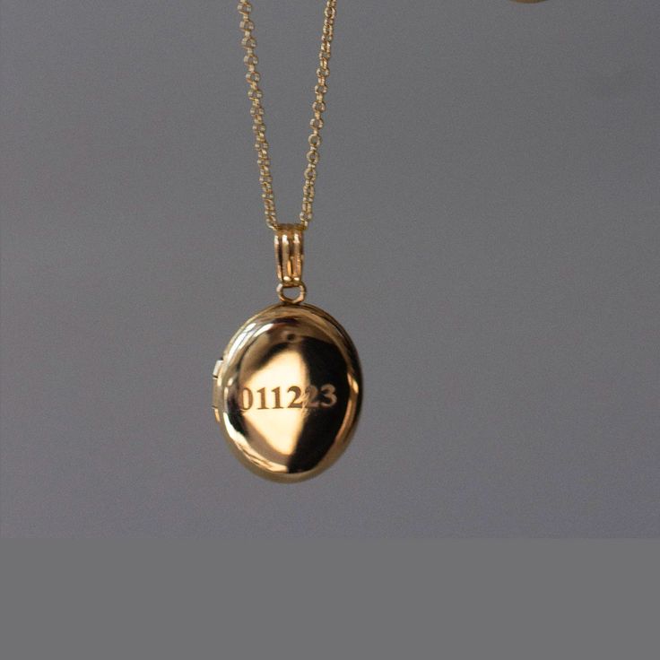 Wear a touch of elegance to any event with this perfect little statement! It's a great way to keep your loved ones close to your heart, or simply express your individuality/ Metal: 14k Gold over Sterling Silver Chain size：550+5mm/21.65+2" Weight: 3g 14k Yellow Gold Locket Necklace For Anniversary, Elegant Heart-shaped Yellow Gold Locket Necklace, Elegant Tarnish Resistant Locket Necklace Gift, Elegant Tarnish-resistant Locket Necklace Gift, Elegant Locket Necklace For Valentine's Day Anniversary, Elegant Medallion Locket Necklace For Valentine's Day, Elegant Hallmarked Locket Necklace For Formal Occasions, Gold Sterling Silver Locket Necklace For Anniversary, Dainty Oval Locket Necklace For Anniversary