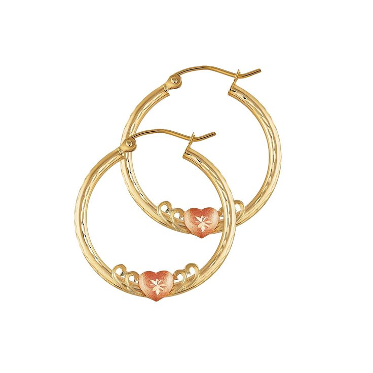 Hoops earrings are still a symbol of Latina & American culture and worn to this day as a form of fashion and cultural resistance, that’s why we love these earrings because it can be worn for many different reasons and for many different purposes. it can be both timeless and trendy, classy and edgy, in your face and subtle. Metal stamp: 14k Material: Gold Length: 25 MM Clasp: click-top Back finding: snap-back Enjoy 30 days money back guarantee. Heirloom Hoop Jewelry As Gift, Heirloom Hoop Jewelry For Gifts, Traditional Hoop Huggie Earrings Gift, Gift 14k Gold Fine Jewelry Hoop Earrings, Fine Jewelry 14k Gold Hoop Earrings As A Gift, Fine Jewelry 14k Gold Hoop Earrings For Gift, Gift 14k Gold Dangle Hoop Earrings, 14k Gold Dangle Hoop Earrings For Gifts, Small Hoop Rose Gold Earrings For Anniversary