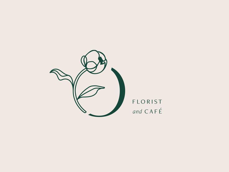 Blóm Branding - Florist and Café flower shop floral floral illustartion flower botanical florist illustration cleverlogo elegant simplicity logomarks logodesign typography logo design branding Florist Illustration, Flower Typography, Delivery Logo, Typography Logo Design, Logos Photography, Cafe Logo Design, Logos Vintage, Flower Shop Design, Logo Fleur