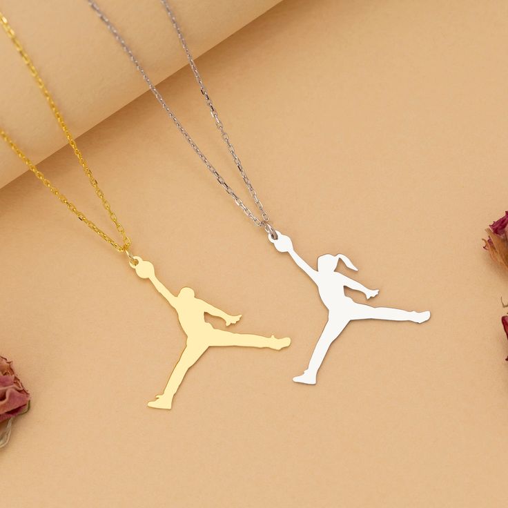 The Nike Air Jordan Jewelry is a perfect gift for kids, girls, boys, women, moms, sisters, or daughter on a birthday, or Christmas. This 925K Sterling Silver necklace is lightweight and shines in the light. This Necklace will make you look more beautiful and add elegance to your elegance. Materials: 925K Sterling Silver  Featuring: Height 30 mm - Width 27 mm Chain style: Cable, Box, Figaro Chain length: From  12 + 2 to 22 + 2  inches   +2 inches extender for each product to help if you want to a Jordan Necklace, Basketball Jewelry, Basketball Necklace, Necklace For Girls, Preppy Jewelry, Jordan Jewelry, Cute Nike Outfits, Sports Jewelry, Cable Box