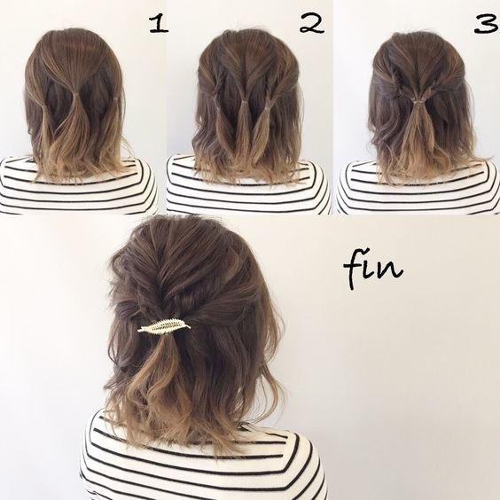 Updos Prom, Loose Updo, Hairstyles Ponytail, Peinados Fáciles Para Cabello Corto, Penteado Cabelo Curto, Short Hair Updo, Prom Hairstyles, Half Up Hair, Loose Hairstyles