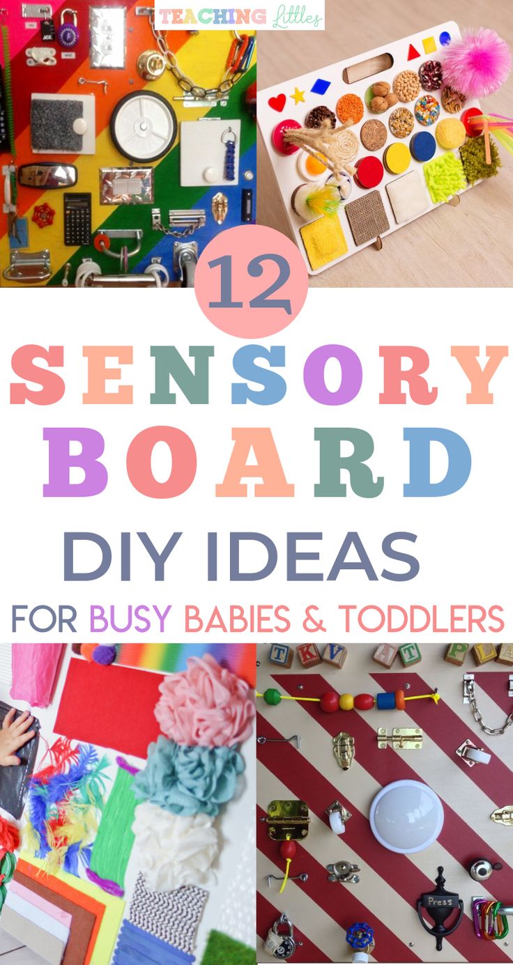 the top ten diy ideas for babys and toddlers to make with their own toys