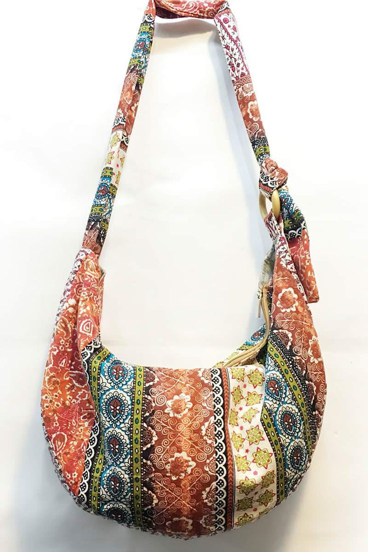 Adjustable satchel in printed linen cotton bag | IFAUN Bohemian Canvas Shoulder Bag, Everyday Bohemian Cotton Hobo Bag, Bohemian Style Canvas Shoulder Bag For Daily Use, Bohemian Canvas Tote Shoulder Bag, Bohemian Canvas Shoulder Bag For Daily Use, Bohemian Multicolor Canvas Bag, Beige Cotton Bohemian Bag, Bohemian Beige Cotton Bag, Beige Bohemian Cotton Bag