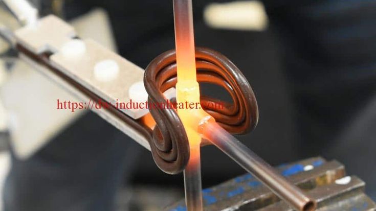 an image of a piece of metal being made with welding torchs and hot foil