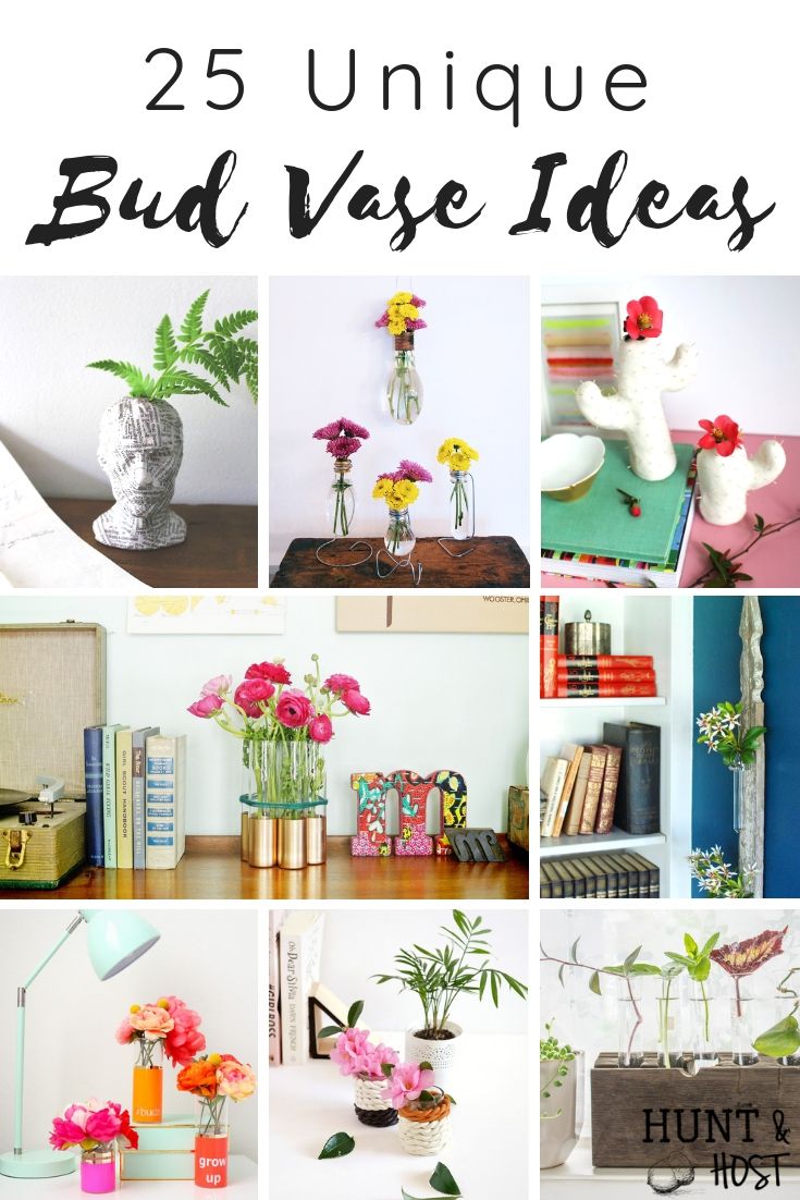 the 25 unique bud vase ideas