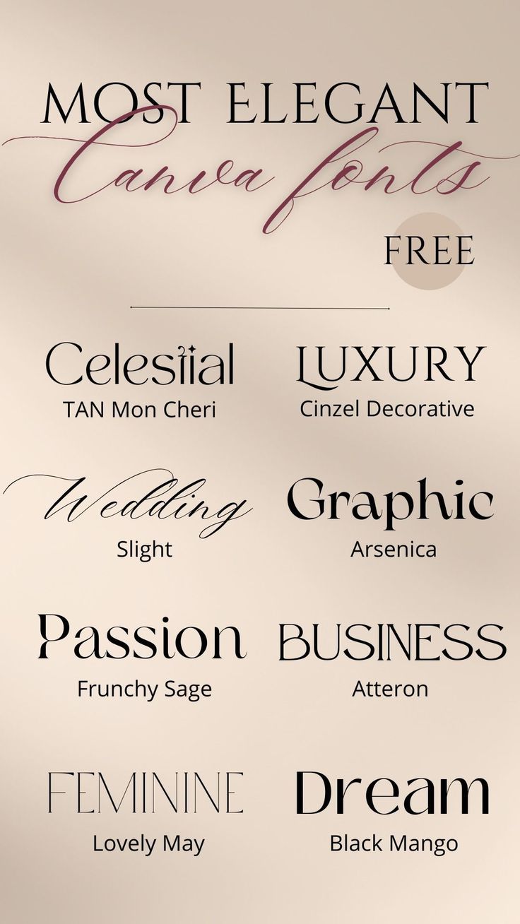 aesthetic fonts Formal Fonts In Canva, Canva Business Fonts, Formal Canva Fonts, Modern Fonts Canva, Aesthetic Canva Ideas, Canva Luxury Fonts, Minimalist Fonts Canva, Luxury Canva Fonts, Digital Design Aesthetic