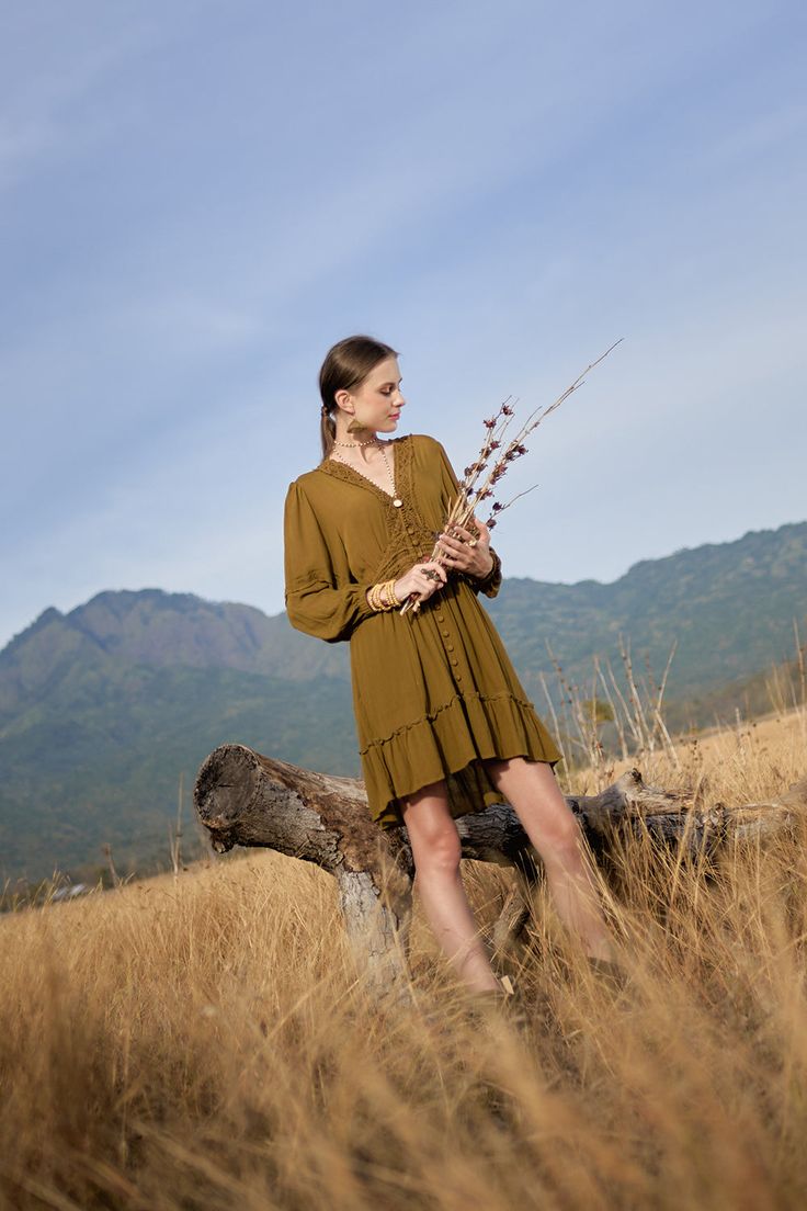 Our boho mini dress lovers will fall instantly in love with the Maribelle Dress. Perfectly relaxed styling meets bohemian luxe in this effortless new silhouette. Pop on with our Eagle Boots for timeless style, this is a dress to wear through all the seasons. This Maribelle Dress features: Lavish Lace trims and detail to waist and neckline Relaxed skirt with frill hem for maximum swish Gorgeous detailed blouson sleeve with elastic cuff Covered buttons Crafted from the softest high quality rayon c Bohemian Tunic For Fall Day Out, Bohemian Tunic For Day Out In Fall, Bohemian Tunic For Fall Vacation, Chic Beach Tunic For Fall, Chic Fall Beach Tunic, Mini Boho Beach Dress For Fall, Mini Length Boho Dress For Fall Beach Occasions, Mini Boho Dress For Beach In Fall, Mini Length Boho Dress For Beach In Fall