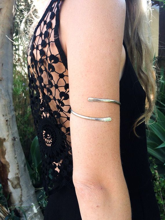 Silver Arm cuff, upper arm bracelet, Armlet, arm cuff, Boho, Gypsy, Adjustable, boho arm cuff, Sexy, Beach, Party. Gift for her, chic, SALE! Bohemian Cuff Bracelet For Spring, Spring Bohemian Cuff Bracelet, Bohemian Spring Bracelet, Elegant Handmade Adjustable Body Jewelry, Spring Bohemian Cuff Bracelet For Gift, Spring Bohemian Cuff Bracelet As Gift, Bohemian Metal Bracelets For Spring, Unique Adjustable Body Jewelry For Party, Spring Adjustable Bohemian Cuff Bracelet