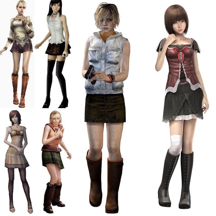 Video Game Outfits, Horror Game Protagonist, Game Protagonist, 일본 패션, Japanese Horror, Fatal Frame, Horror Video Games, Retro Horror, Female Protagonist