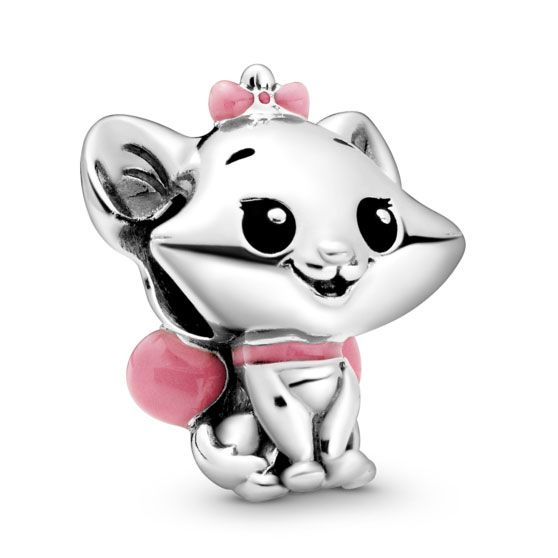 Pandora Disney The Aristocats Marie Charm Charms Disney, Disney Aristocats, Disney Charm Bracelet, Pandora Charms Disney, Aristocats Marie, Pandora Original, The Aristocats, Marie Aristocats, Disney Charms