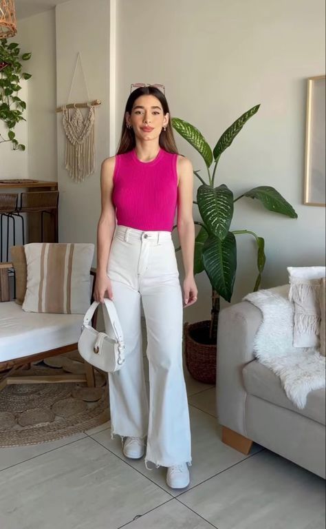 Outfits Con Jeans, Mode Zara, Casual College Outfits, Casual Day Outfits, Classy Work Outfits, Causual Outfits, Outfits Verano, Casual Chic Outfit, Casual Work Outfits