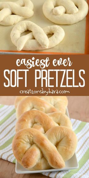 this is an easy recipe for soft pretzels